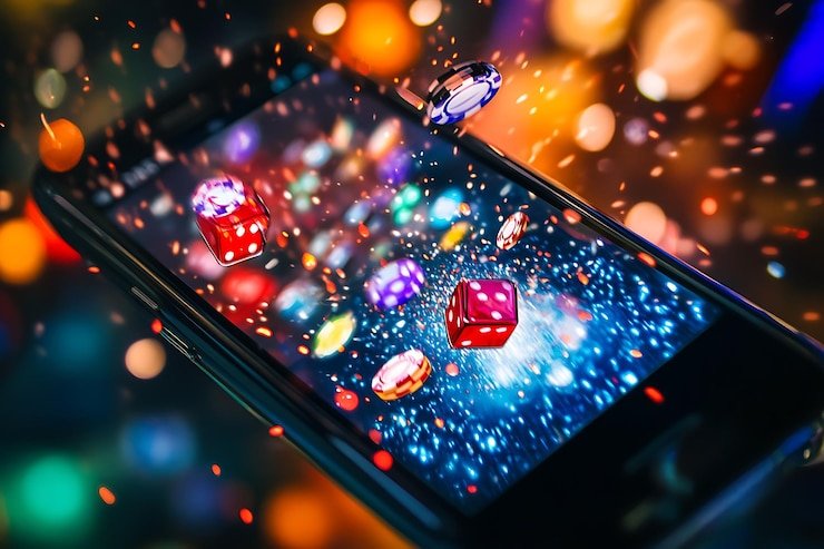 Kartu fitur Mesir di layar mobile